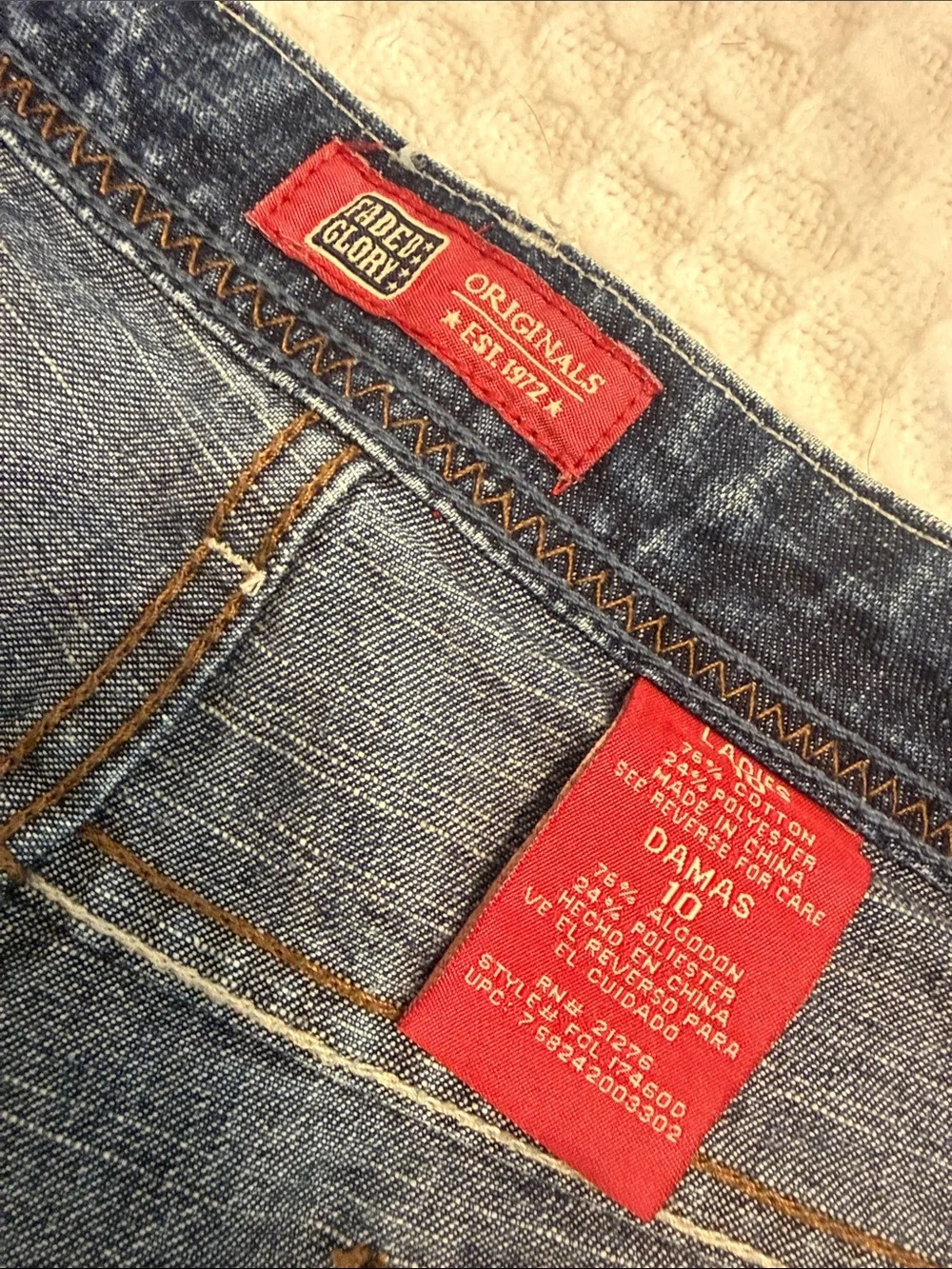 Denim Jeans Shorts